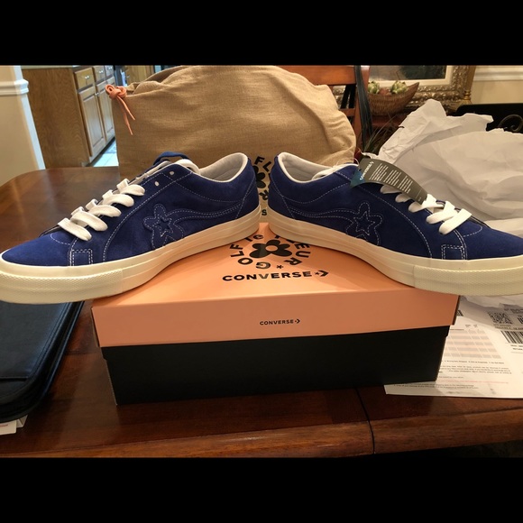 Coverse Golf le Fleur Mono Blue Indigo Size 12 - Picture 3 of 6